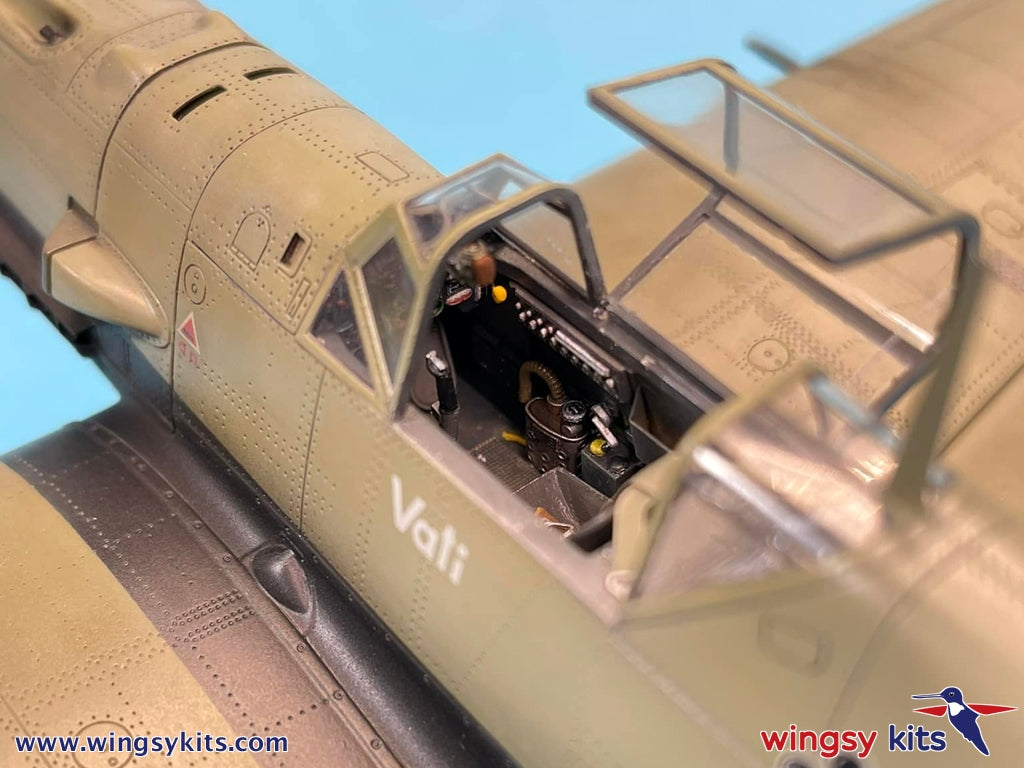 Wingsy Kits D5-09 MESSERSCHMITT Bf 109 E-1 and E-3 Legion Condor 1/48 – image 7