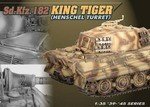 Dragon 6208 Sd.Kfz. 182 Kingtiger Henschel Turret 1/35 – image 4
