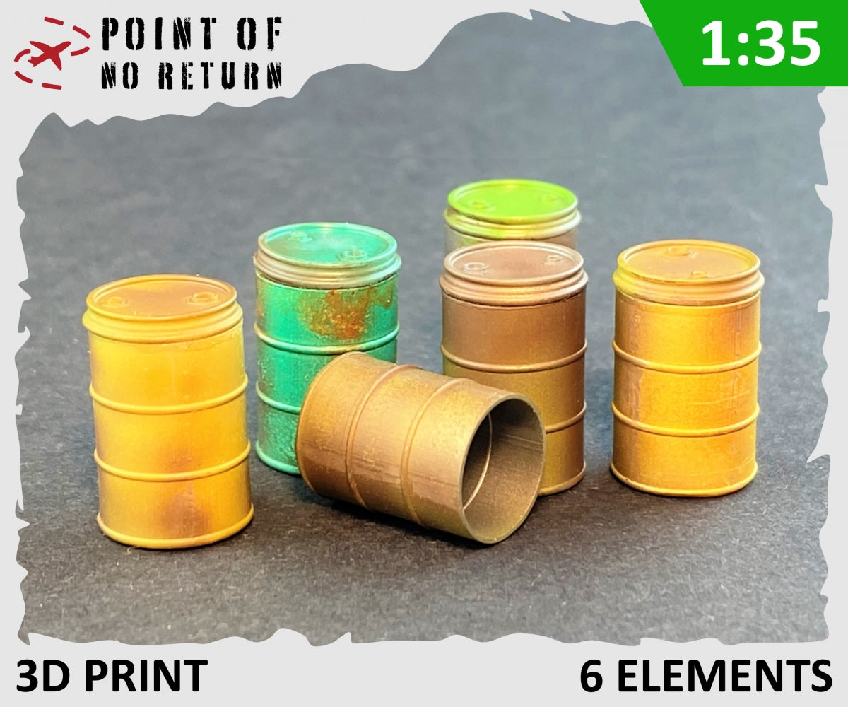 Point of no Return 3523049 Barrels 600l / Barrels 60l 1/35