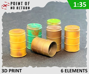 Point of no Return 3523049 Barrels 600l / Barrels 60l 1/35
