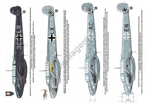 Kagero 3016 Messerschmitt Bf 110 vol. I EN/PL – Bild 4