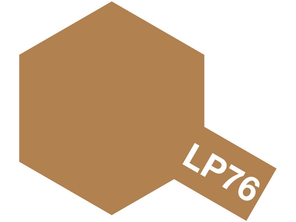 TAMIYA 82176 Lacquer Paint LP-76 Yellow-Brown DAK 1941 10ml – image 2