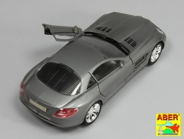 Aber 24031 Mercedes Benz McLaren SLR 1/24 – image 14