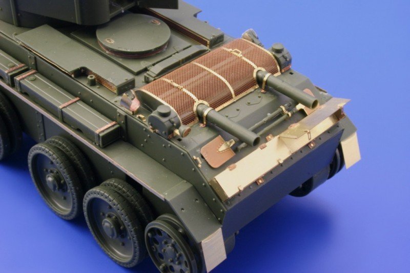 Eduard 36141 BT-7 1/35 Tamiya – Bild 4