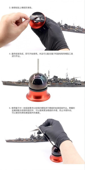 Border Model BD0075 Precision Hand Stabilizer – obrázek 2