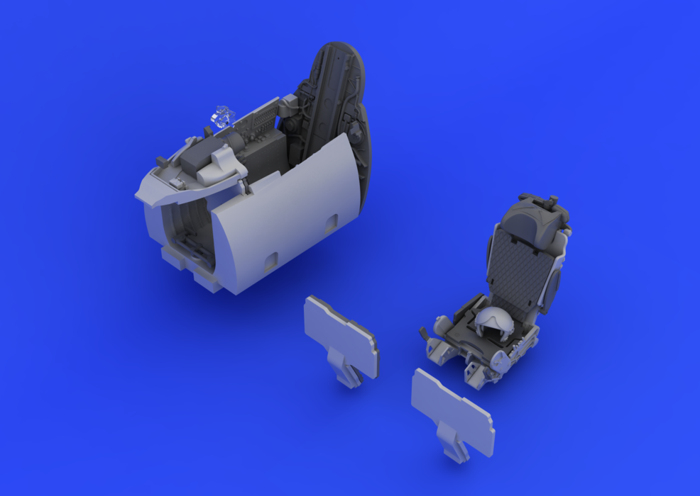 Eduard 648185 MiG-21PFM interior – gray EDUARD 1/48 – image 5