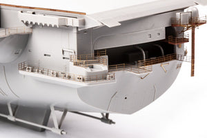 Eduard 53283 USS Constellation CV-64 part 3 - railings &amp;amp; safety nets TRUMPETER 1/350 – image 11