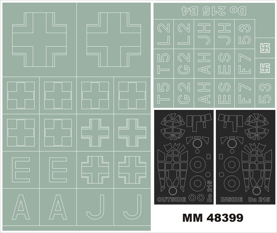 Montex MM48399 For 215B-4 ICM 48241 1/48