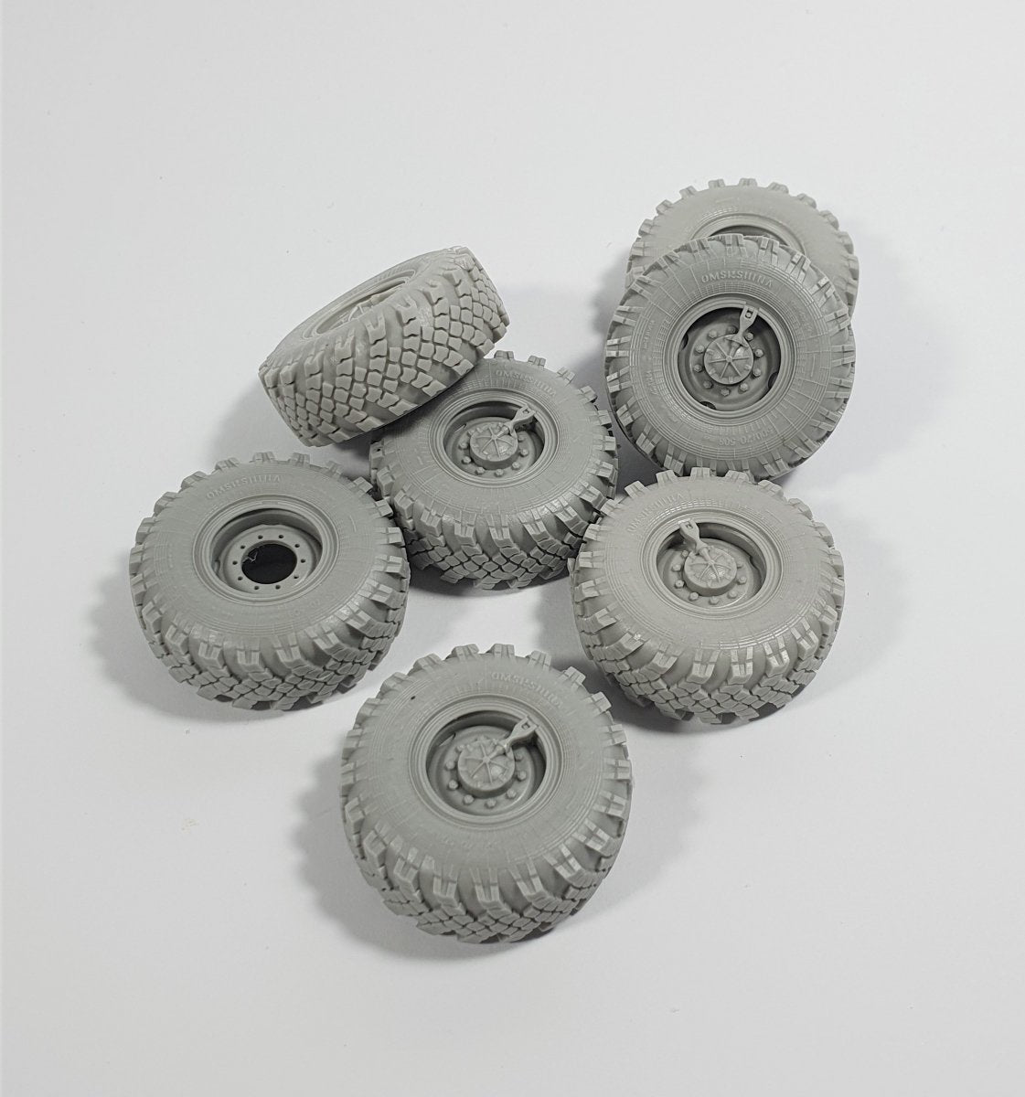 Panzer Art RE35-742 Roues de route Ural 4320 « Big Foot » 1/35 