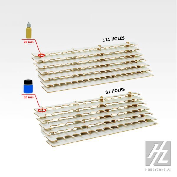 Hobby Zone HZ-s2s (26mm) Large Model Paint Stand – Bild 2