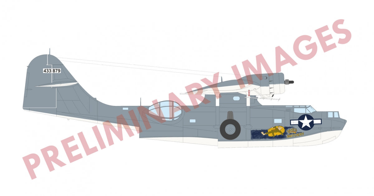 Eduard 11198 Consolidated PBY-5 A Catalina (Limited Edition) 1/48
