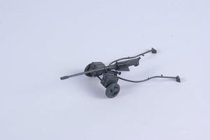 CMK 3140 Swiss WW II Anti-Tank Rifle Solothurn S-18/1000 w/wheeled carriage 1/35 – Bild 3
