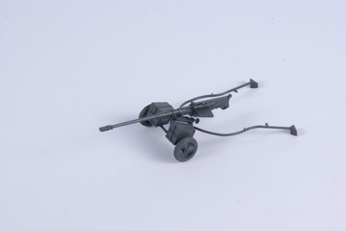 CMK 3140 Swiss WW II Anti-Tank Rifle Solothurn S-18/1000 w/wheeled carriage 1/35 – Bild 3