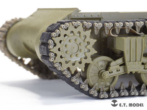 ET Model P35-085 WWII US ARMY M4 Sherman T51 Workable Track (3D Printed) 1/35 – Bild 4