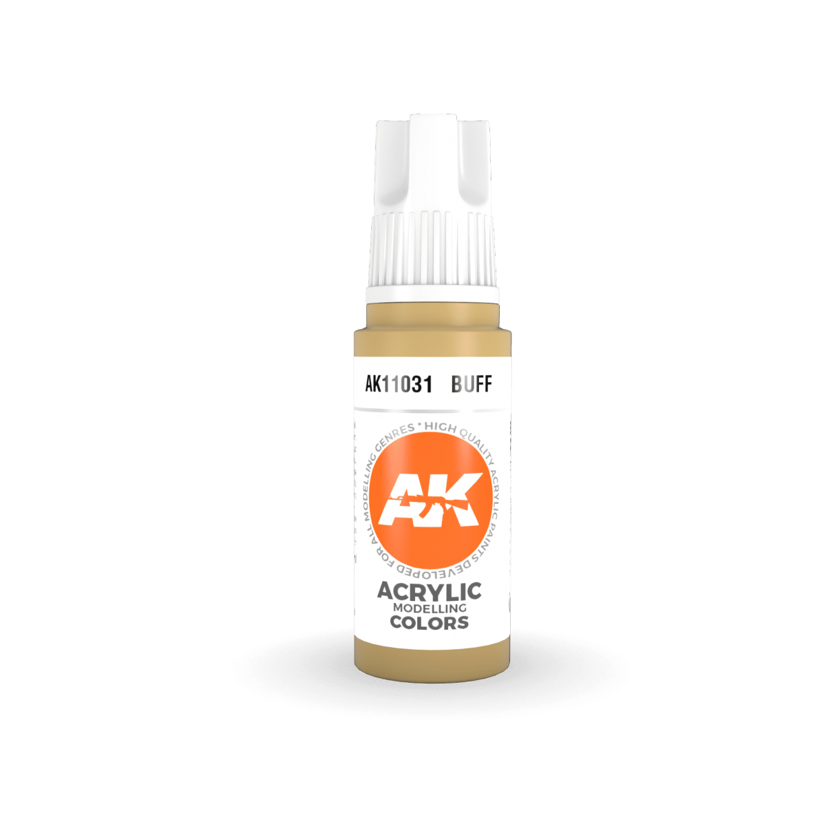 AK Interactive AK11031 Buff 17ml – Bild 2