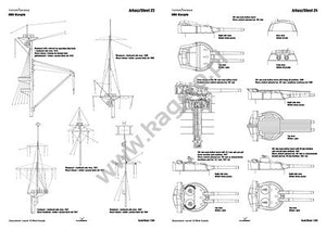Kagero 7018 The Battleship HMS Warspite EN/PL – image 5