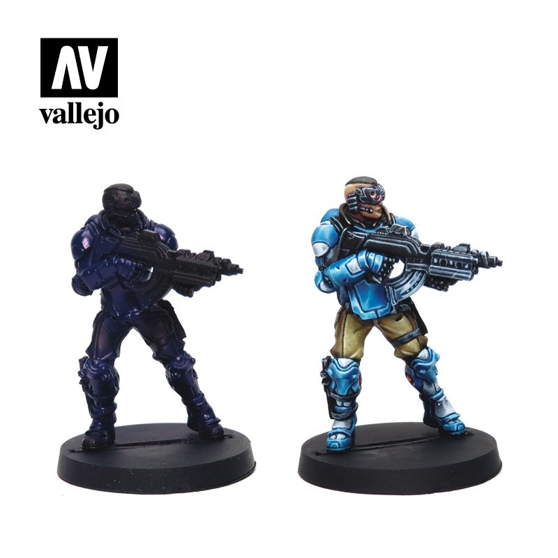 Vallejo 70231 Panoceania Set 8x17ml – image 3