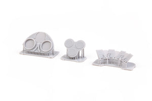 Eduard 6481144 P-40N radiators upgrade set PRINT EDUARD 1/48
