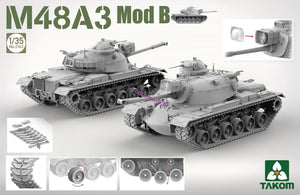 Takom 2162 M48A3 Mod B 1/35 – imagen 2