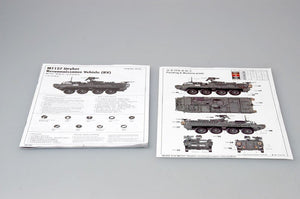 Trumpeter 00395 M1127 Stryker Reconnaissance Vehicle (RV) 1/35 – obrázek 3