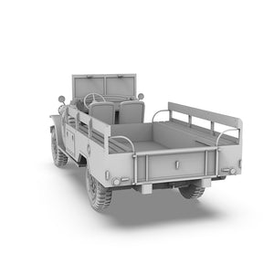 AK Interactive AK35020 IDF POWER WAGON WM300 CARGO TRUCK W/WINCH 1/35 – Bild 16