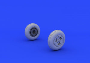 Eduard 648218 Spitfire Mk. XVI wheels - 3 spoke 1/48 (EDUARD) – immagine 2