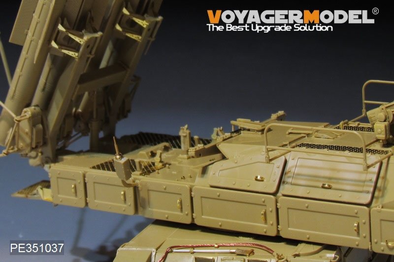 Voyager Model PE351037 Modern Russian 9K37M2 BUK-M2 Air Defense Missile System Upgrade set For PANDA PH35034 1/35 – image 22