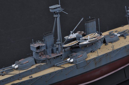 Trumpeter 05329 HMS Dreadnought 1915 1/350 – imagen 5