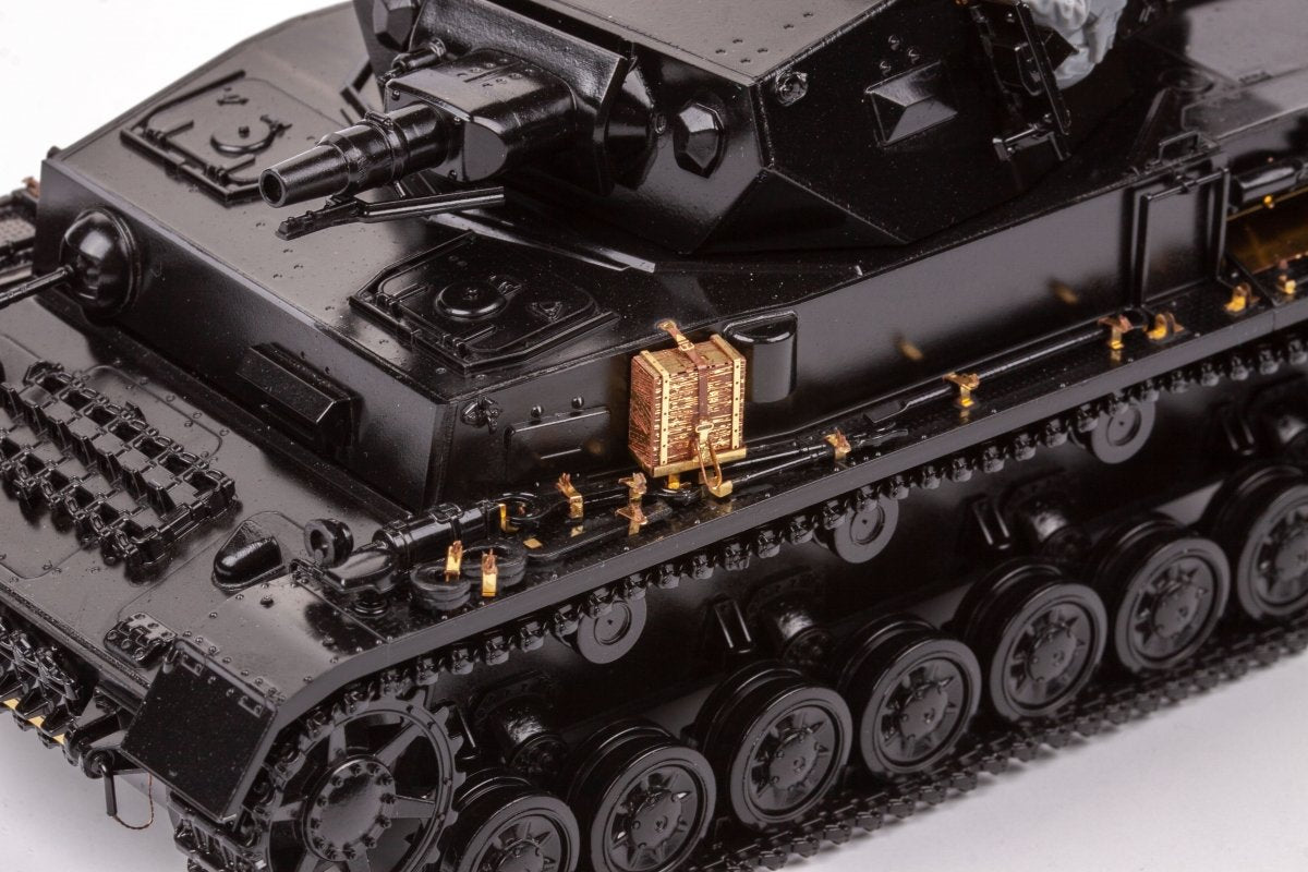 Eduard 36459 Panzerkampfwagen IV Ausf.F for TAMIYA 1/35 – obrázek 5