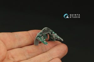 Quinta Studio QD48334 F4F-4 Wildcat 3D-Printed &amp;amp; colored Interior on decal paper (Tamiya) 1/48 – immagine 9