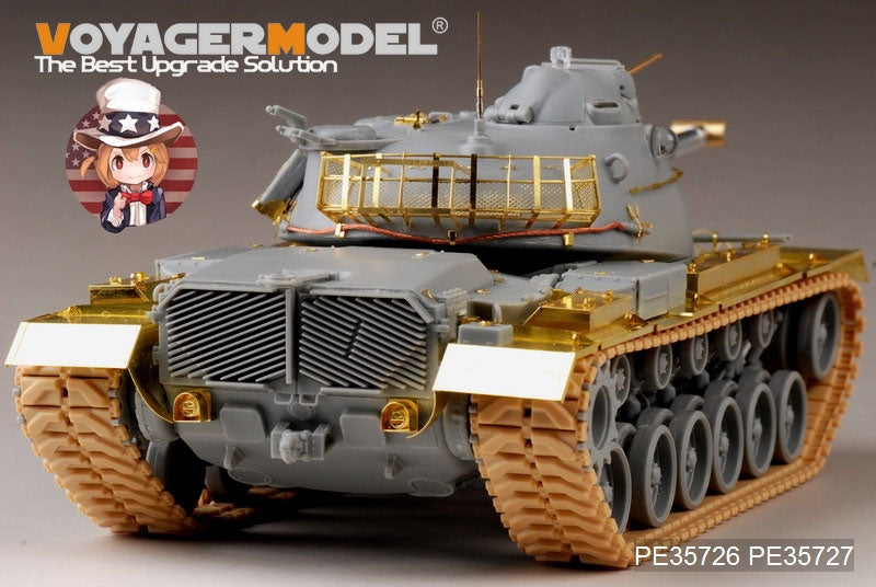 Voyager Model PE35726 Modern US M48A3Basic For DROGON 3546 1/35 – obrázek 5