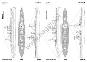 Kagero 7018 The Battleship HMS Warspite EN/PL – image 4