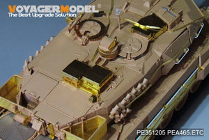 Voyager Model PEA465 Morden German Leopard2A6M CDN Boxes(GP) 1/35 – image 4