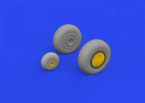 Eduard 632197 A-20G wheels HONG KONG MODELS 1/32 – image 3