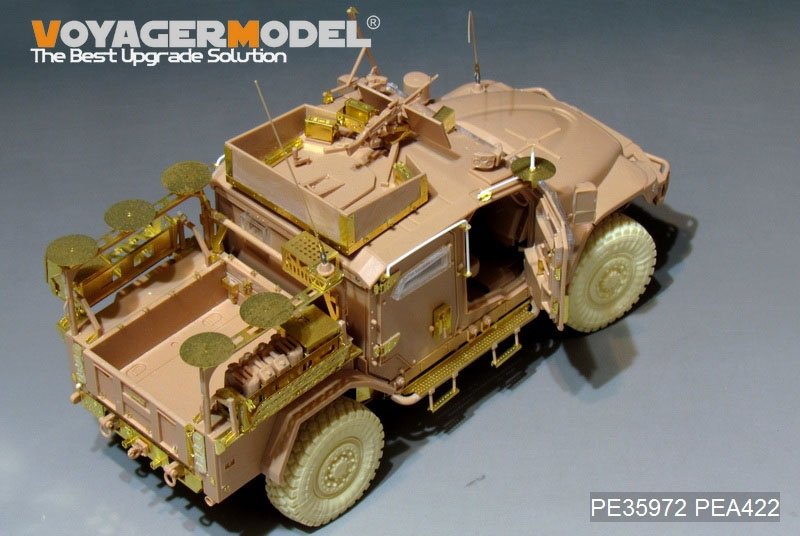 Voyager Model PE35972 Modern British Husky TSV Basic For MENG VS-009 1/35 – image 24