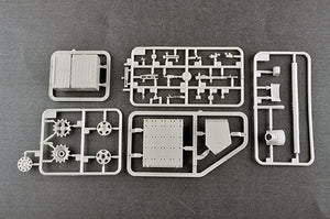 Trumpeter 09553 Russian BREM-1 Armored Recovery Vehicle 1/35 – immagine 6