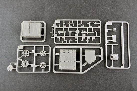 Trumpeter 09553 Russian BREM-1 Armored Recovery Vehicle 1/35 – immagine 6