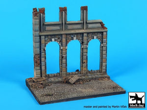Black Dog D48002 House ruins (Europe) base 1/48 – image 3