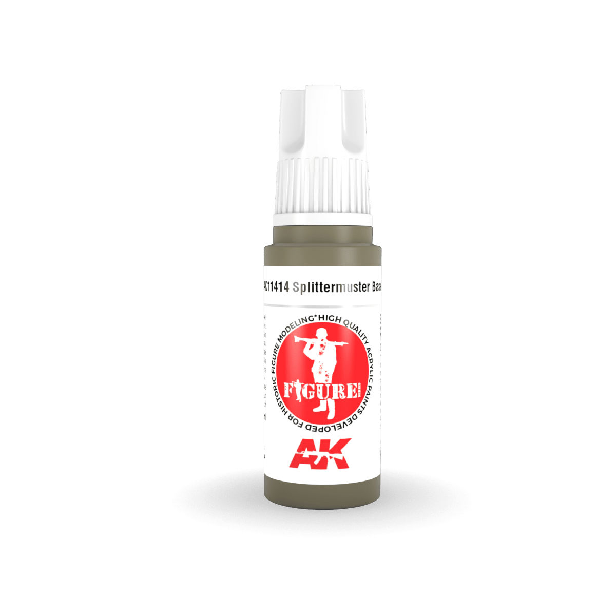 AK Interactive AK11414 Splittermuster Base 17ml – zdjęcie 2