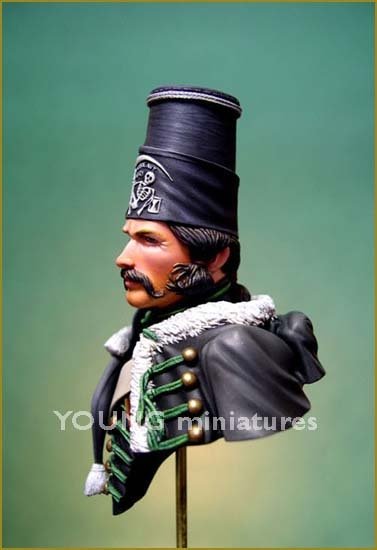 Young Miniatures YH1501-R The 9th Regiment Death Hussars 150mm – image 3