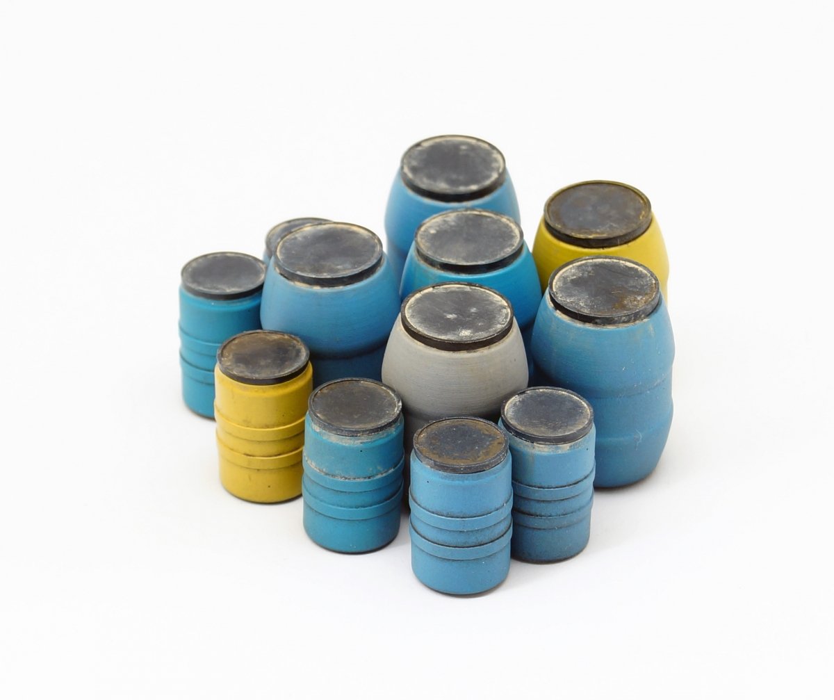 Panzer Art RE35-526 Canons modernes en plastique (200 et 50 l) 1/35