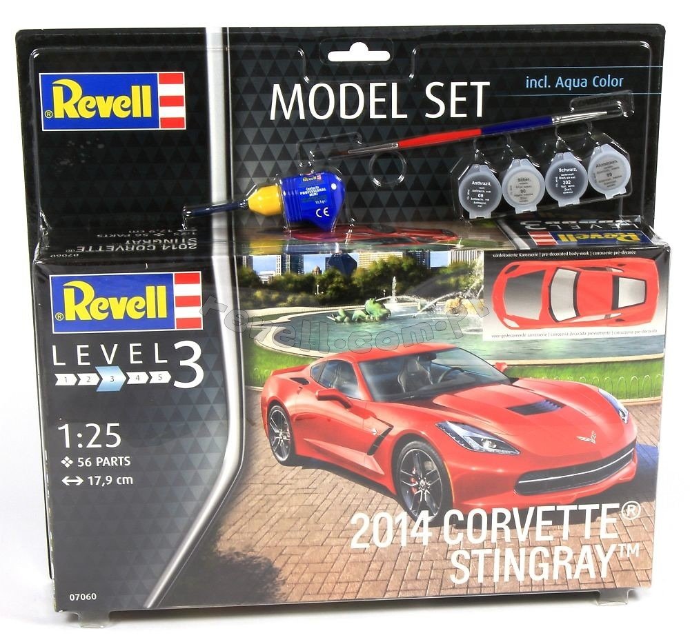 Maquette Revell 67060 Corvette Stingray 2014 à l'échelle 1/24