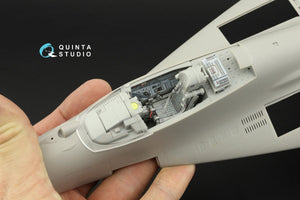 Quinta Studio QD32176 MiG-29A NATO service 3D-Printed &amp;amp; colored Interior on decal paper (Trumpeter) 1/32 – image 12