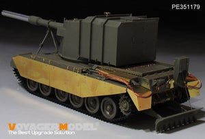 Voyager Model PE351179 Modern British FV 4005 II Heavy Tank upgrade set(For AFV AF35405) 1/35 – Bild 19