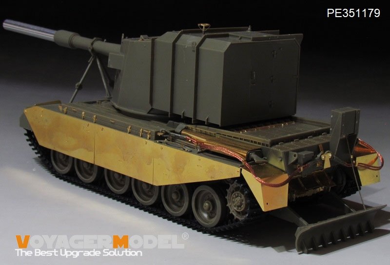 Voyager Model PE351179 Modern British FV 4005 II Heavy Tank upgrade set(For AFV AF35405) 1/35 – Bild 19