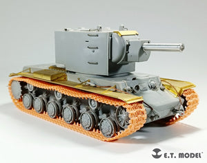 ET Model P35-050 Russian KV-1/2 Heavy Tank 700mm Early version Workable Track ( 3D Printed ) 1/35 – obrázek 6