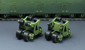 Maquette Meng TS-002 Char d&amp;#39;assaut lourd britannique A39 Tortoise (1/35) – image 10