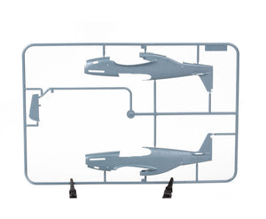 Eduard 11200 Sharks and Stallions DUAL COMBO P-40 N and P-51 B/C 1/48 – zdjęcie 18