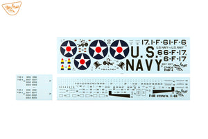 Clear Prop! CP4826 Boeing F4B-4 in US Navy Service 1/48 – image 7