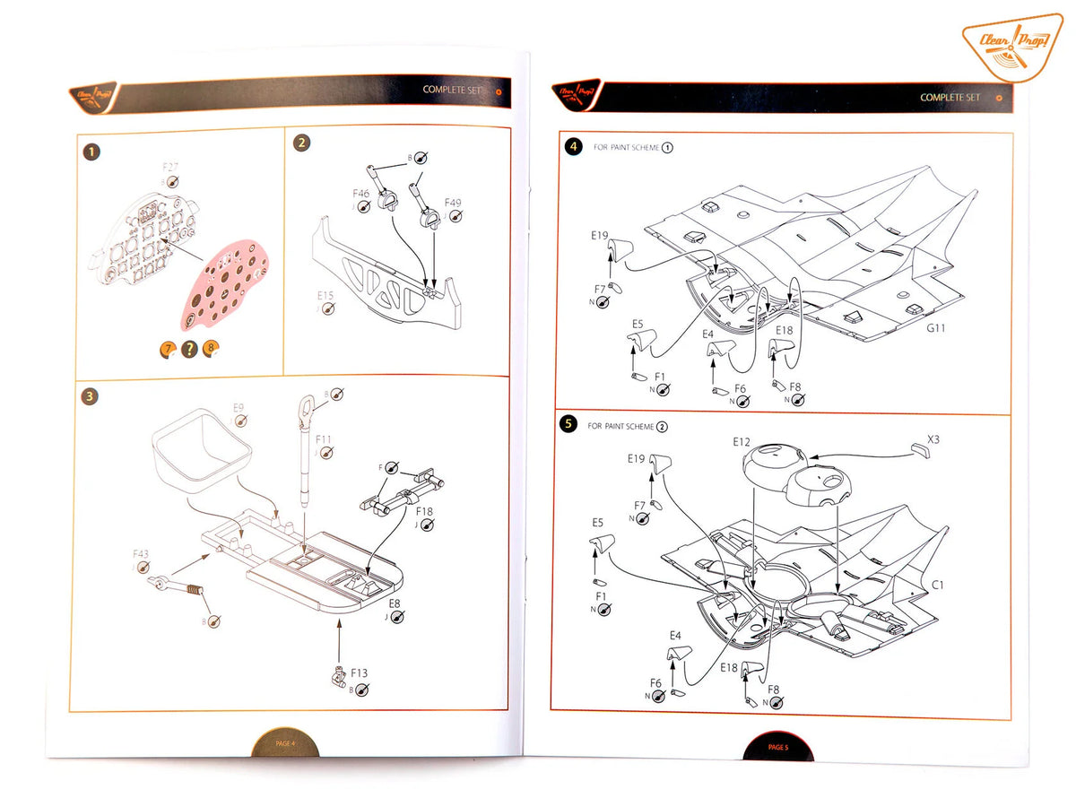 Clear Prop! CP4820 I-16 Type 5 In Finnish Service 1/48 – zdjęcie 11